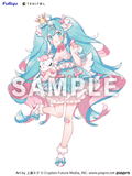 Tenitol Hatsune Miku Yumekawa Princess Lavender Ver. thumbnail 8