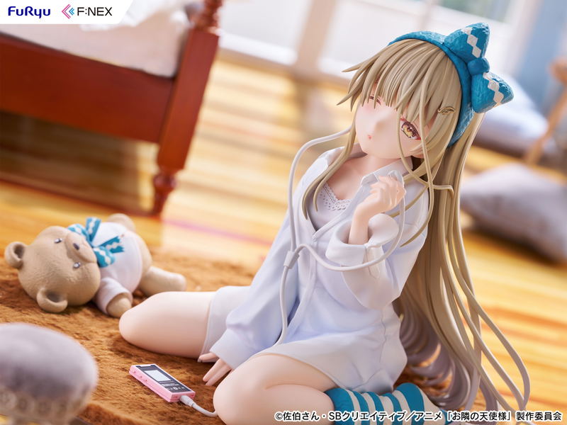 The Angel Next Door Spoils Me Rotten 1/7 Scale Pre-Painted Figure: Shiina Mahiru Relax Ver. image 12