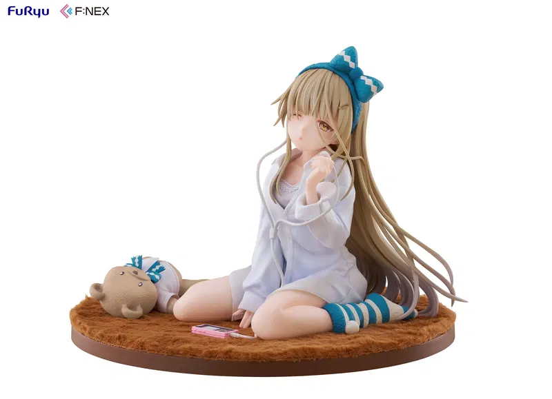 The Angel Next Door Spoils Me Rotten 1/7 Scale Pre-Painted Figure: Shiina Mahiru Relax Ver. image 1