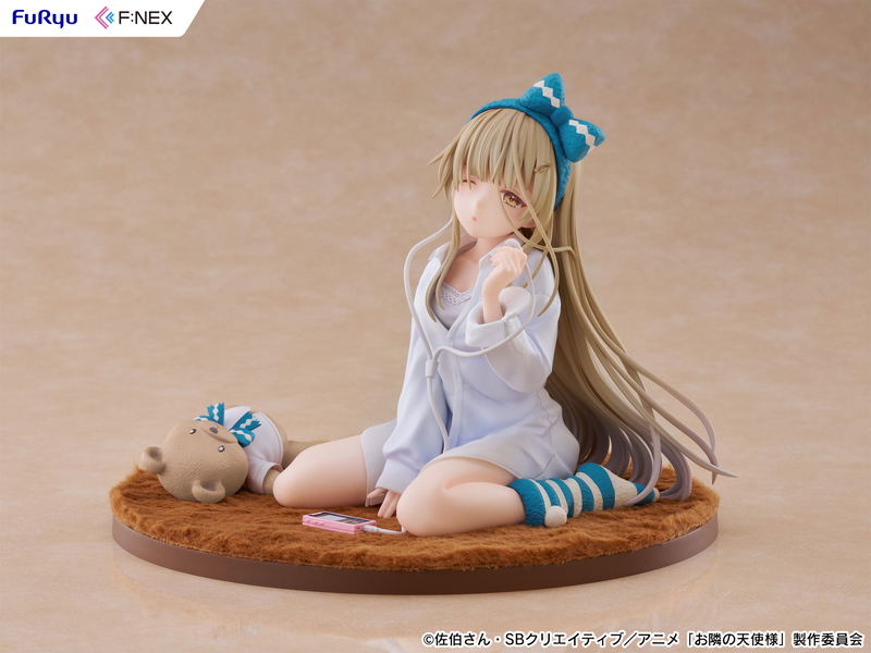 The Angel Next Door Spoils Me Rotten 1/7 Scale Pre-Painted Figure: Shiina Mahiru Relax Ver. image 2