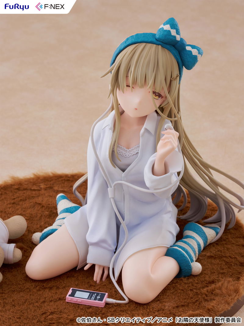 The Angel Next Door Spoils Me Rotten 1/7 Scale Pre-Painted Figure: Shiina Mahiru Relax Ver. image 6