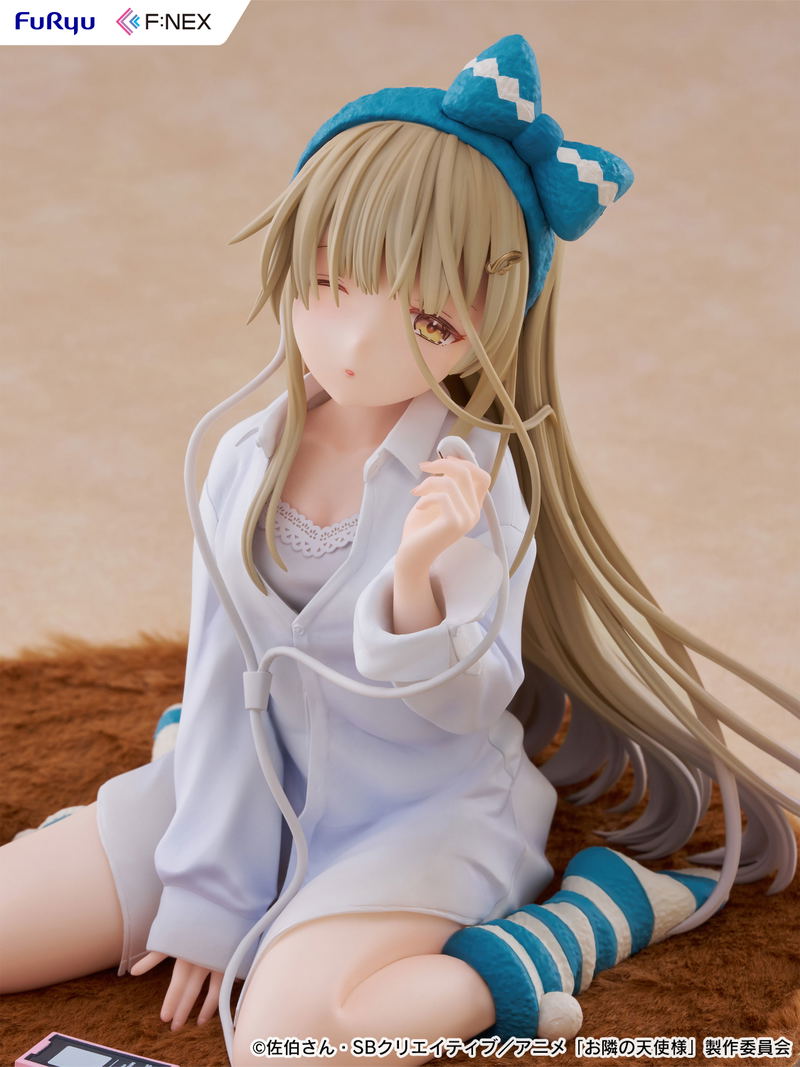 The Angel Next Door Spoils Me Rotten 1/7 Scale Pre-Painted Figure: Shiina Mahiru Relax Ver. image 7
