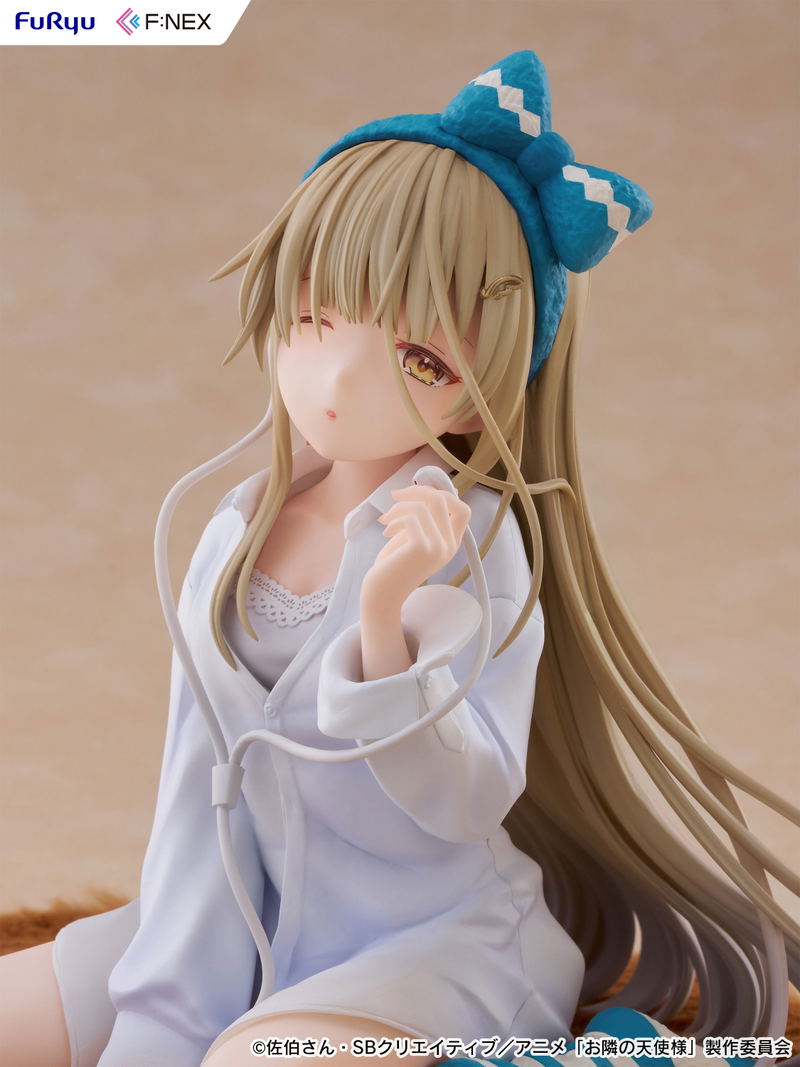 The Angel Next Door Spoils Me Rotten 1/7 Scale Pre-Painted Figure: Shiina Mahiru Relax Ver. image 9