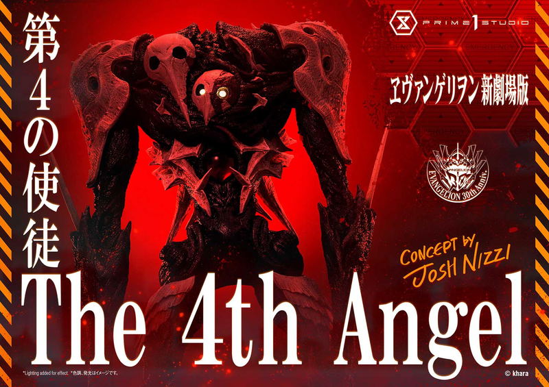 Ultimate Diorama Masterline Rebuild of Evangelion: The Fourth Angel Concept by Josh Nizzi image 44