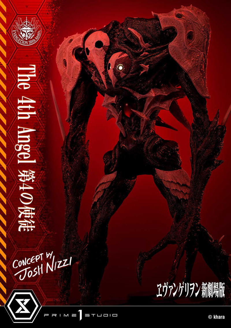 Ultimate Diorama Masterline Rebuild of Evangelion: The Fourth Angel Concept by Josh Nizzi image 10