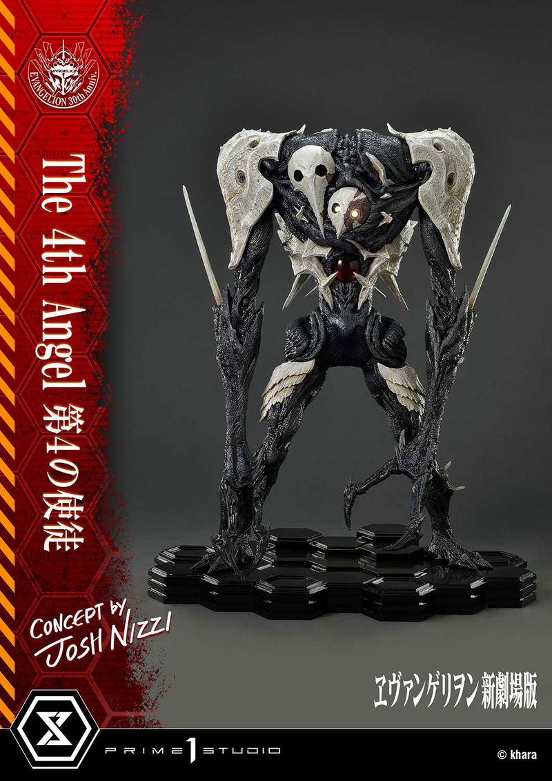Ultimate Diorama Masterline Rebuild of Evangelion: The Fourth Angel Concept by Josh Nizzi image 1