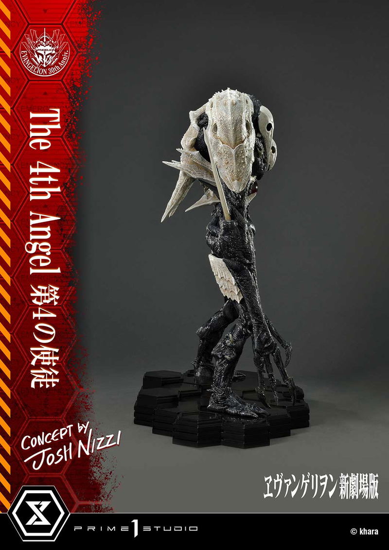 Ultimate Diorama Masterline Rebuild of Evangelion: The Fourth Angel Concept by Josh Nizzi image 12