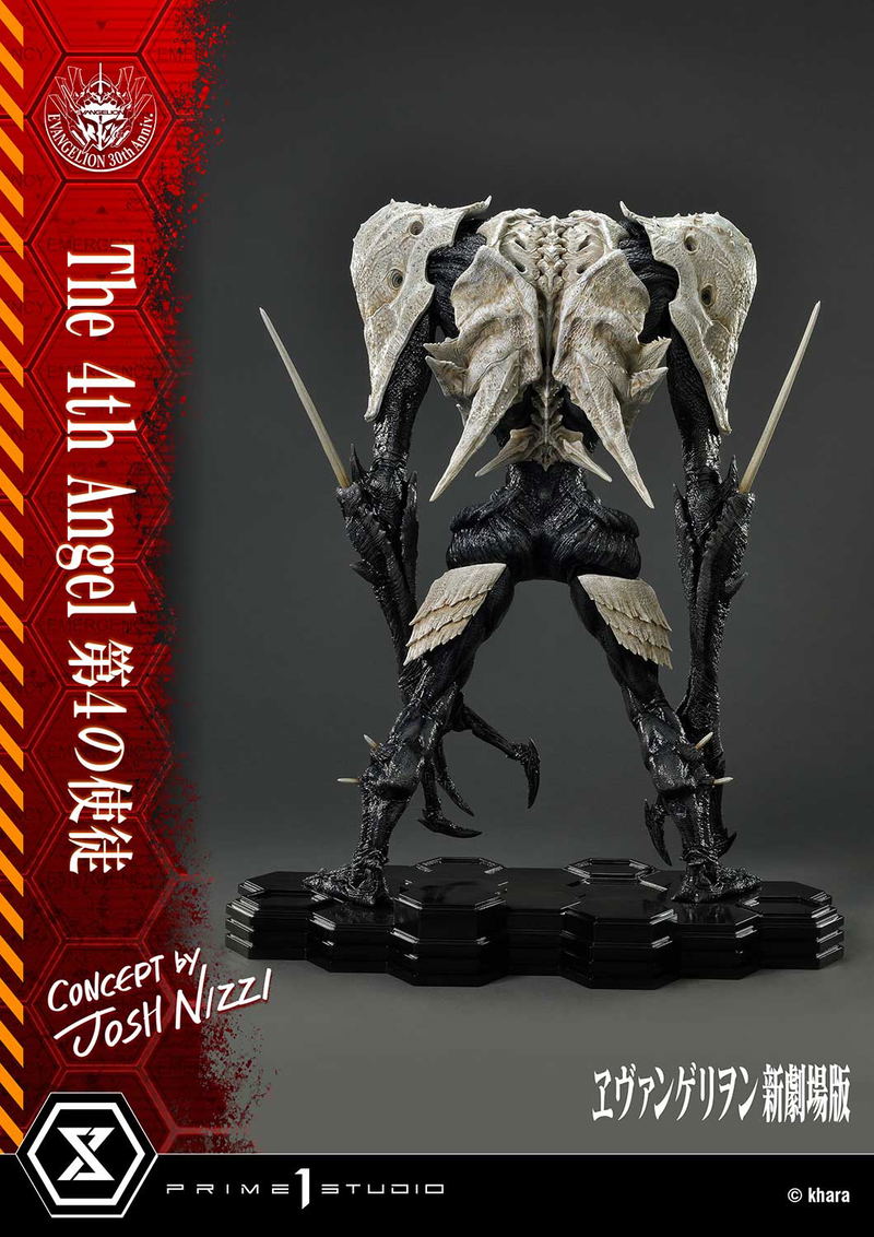 Ultimate Diorama Masterline Rebuild of Evangelion: The Fourth Angel Concept by Josh Nizzi image 14