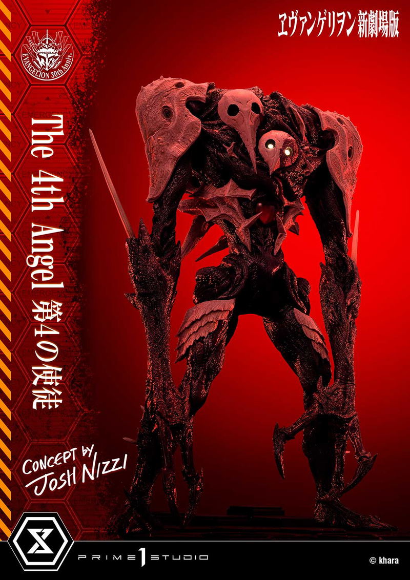 Ultimate Diorama Masterline Rebuild of Evangelion: The Fourth Angel Concept by Josh Nizzi image 2