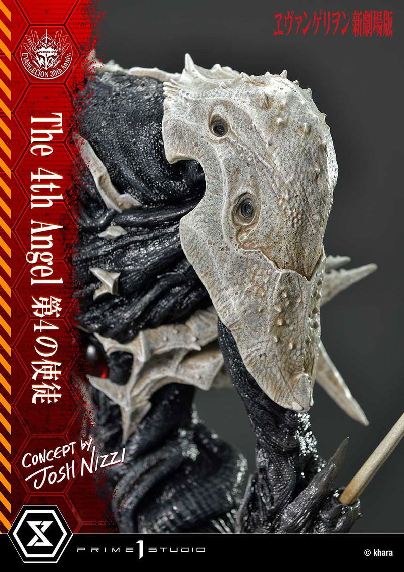 Ultimate Diorama Masterline Rebuild of Evangelion: The Fourth Angel Concept by Josh Nizzi image 19