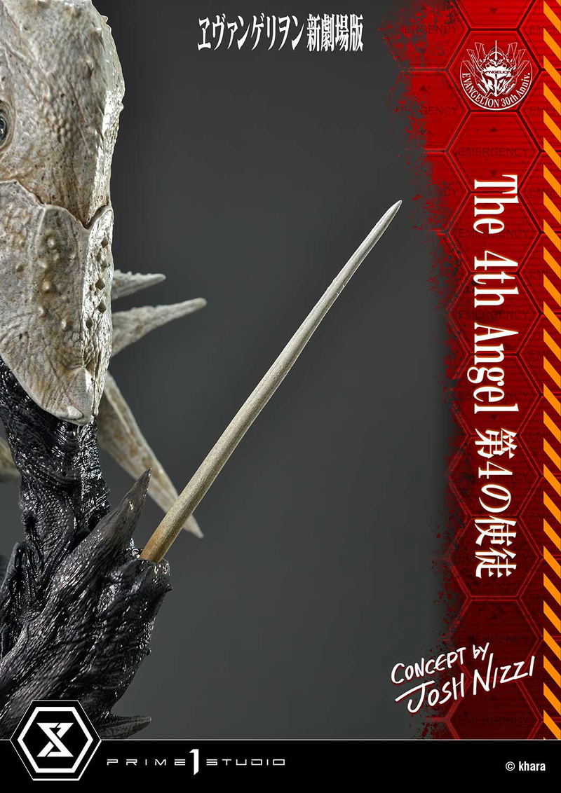 Ultimate Diorama Masterline Rebuild of Evangelion: The Fourth Angel Concept by Josh Nizzi image 24
