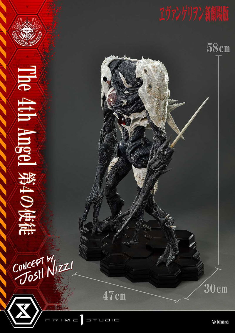 Ultimate Diorama Masterline Rebuild of Evangelion: The Fourth Angel Concept by Josh Nizzi image 26