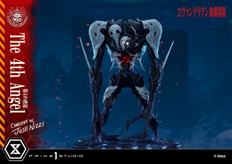 Ultimate Diorama Masterline Rebuild of Evangelion: The Fourth Angel Concept by Josh Nizzi image 27
