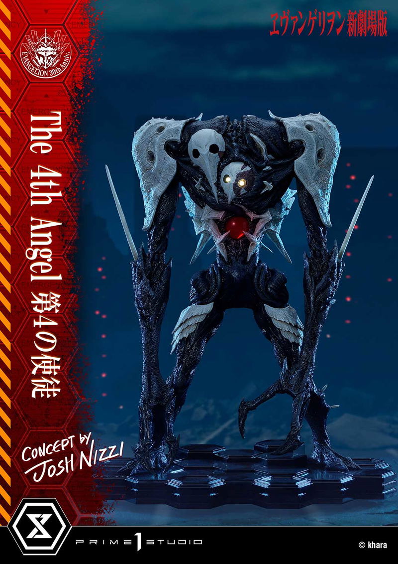 Ultimate Diorama Masterline Rebuild of Evangelion: The Fourth Angel Concept by Josh Nizzi image 3