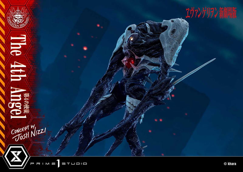 Ultimate Diorama Masterline Rebuild of Evangelion: The Fourth Angel Concept by Josh Nizzi image 31