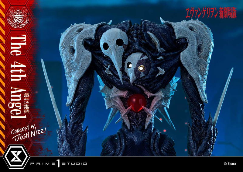 Ultimate Diorama Masterline Rebuild of Evangelion: The Fourth Angel Concept by Josh Nizzi image 33