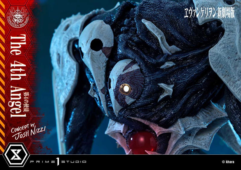 Ultimate Diorama Masterline Rebuild of Evangelion: The Fourth Angel Concept by Josh Nizzi image 34