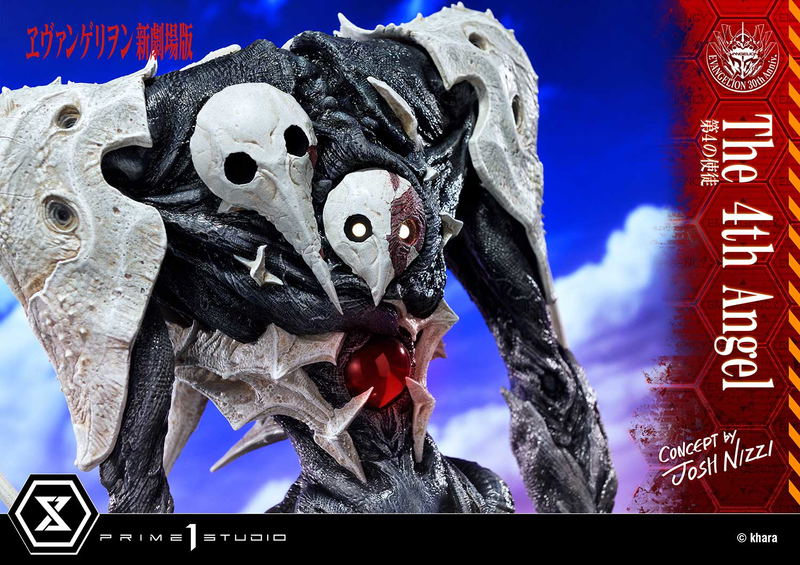 Ultimate Diorama Masterline Rebuild of Evangelion: The Fourth Angel Concept by Josh Nizzi image 35