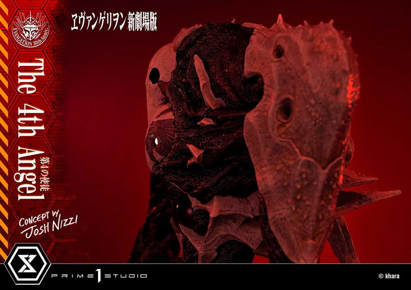 Ultimate Diorama Masterline Rebuild of Evangelion: The Fourth Angel Concept by Josh Nizzi image 37
