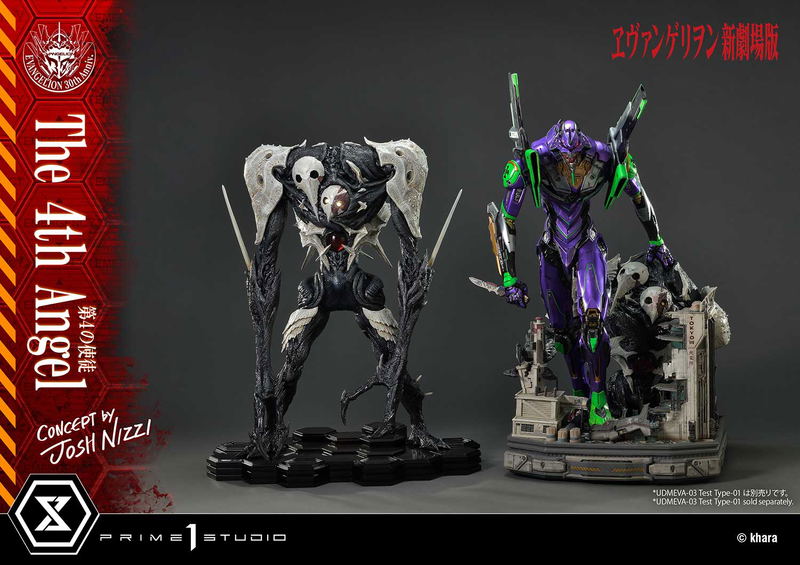 Ultimate Diorama Masterline Rebuild of Evangelion: The Fourth Angel Concept by Josh Nizzi image 42
