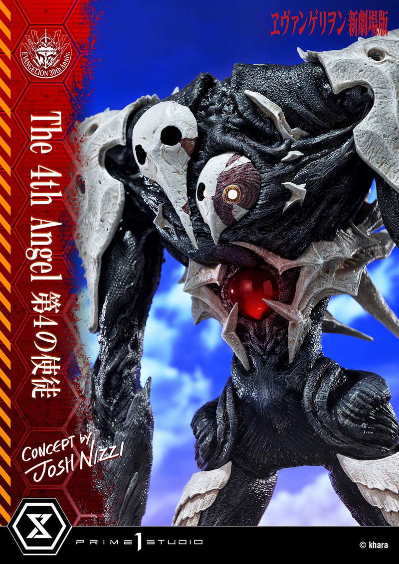Ultimate Diorama Masterline Rebuild of Evangelion: The Fourth Angel Concept by Josh Nizzi image 8