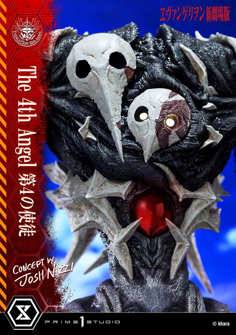 Ultimate Diorama Masterline Rebuild of Evangelion: The Fourth Angel Concept by Josh Nizzi image 9