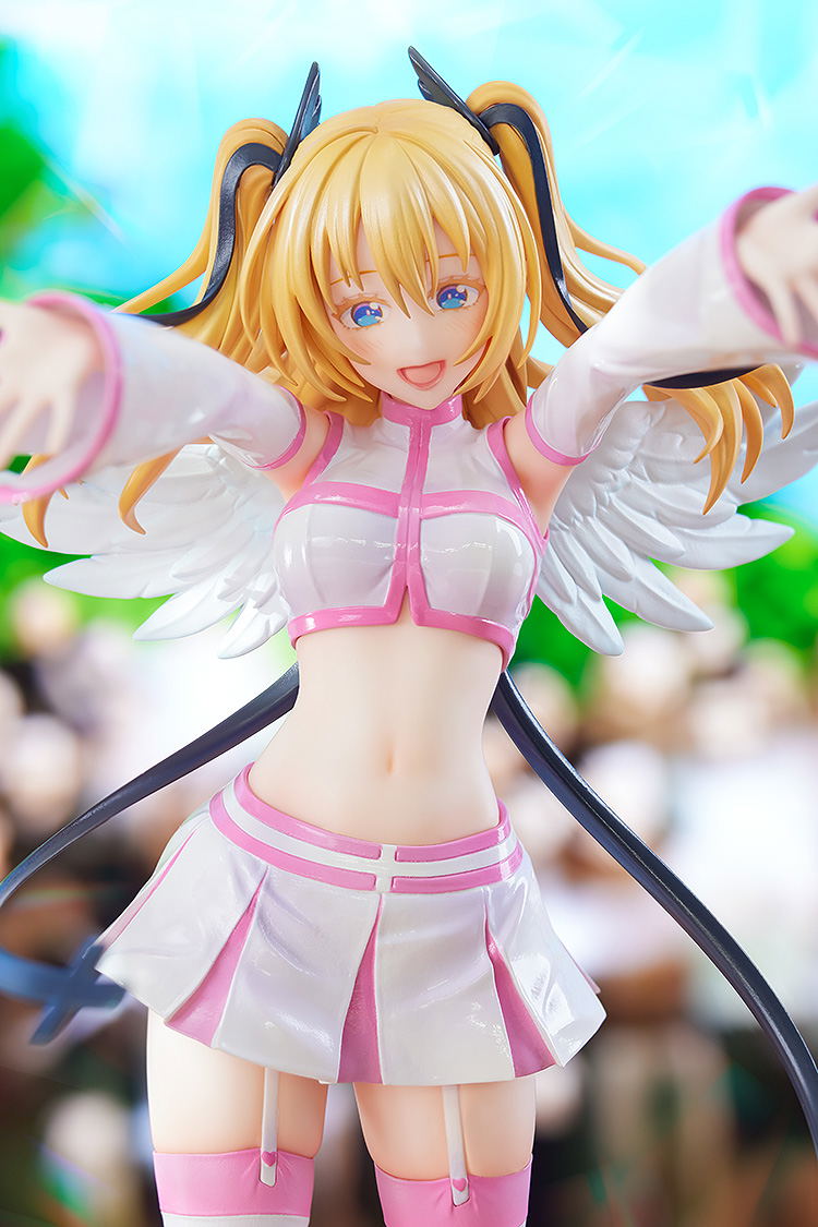 2.5 Dimensional Seduction 1/7 Scale Pre-Painted Figure: Liliel Chaos Form image 12