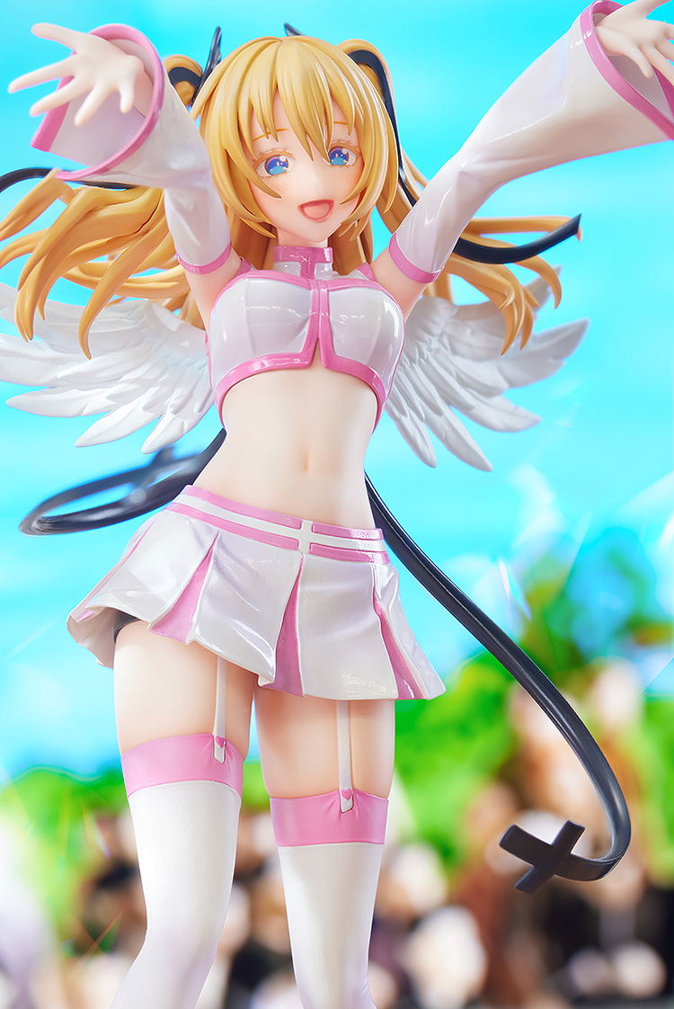 2.5 Dimensional Seduction 1/7 Scale Pre-Painted Figure: Liliel Chaos Form image 14
