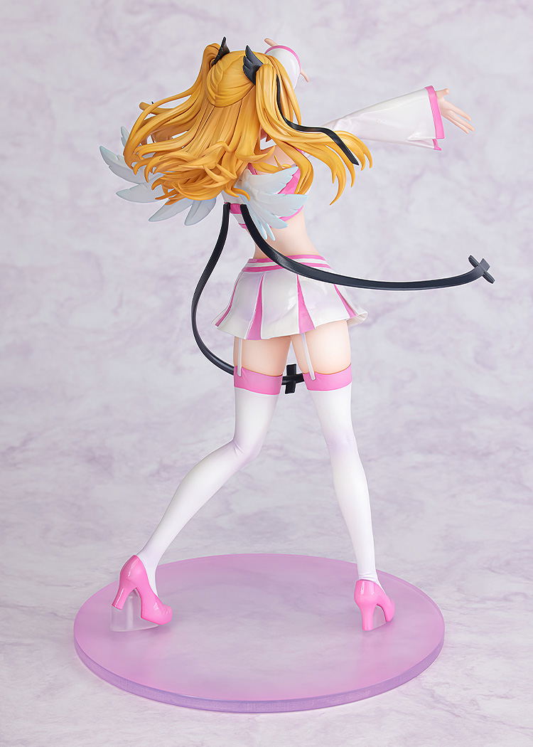 2.5 Dimensional Seduction 1/7 Scale Pre-Painted Figure: Liliel Chaos Form image 4