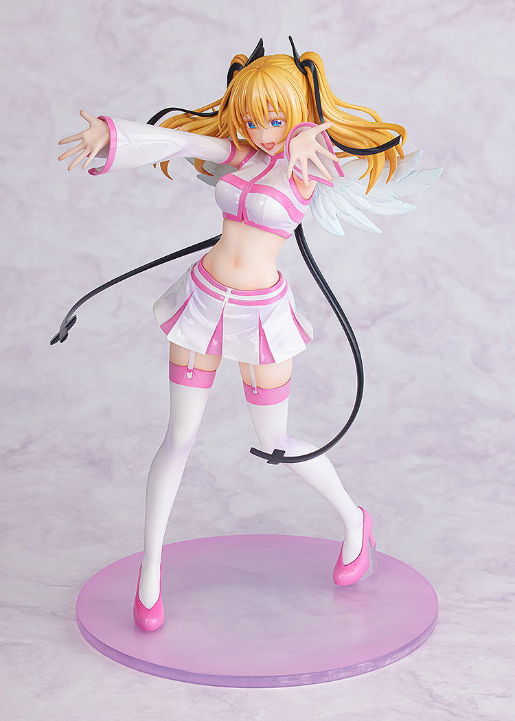 2.5 Dimensional Seduction 1/7 Scale Pre-Painted Figure: Liliel Chaos Form image 6