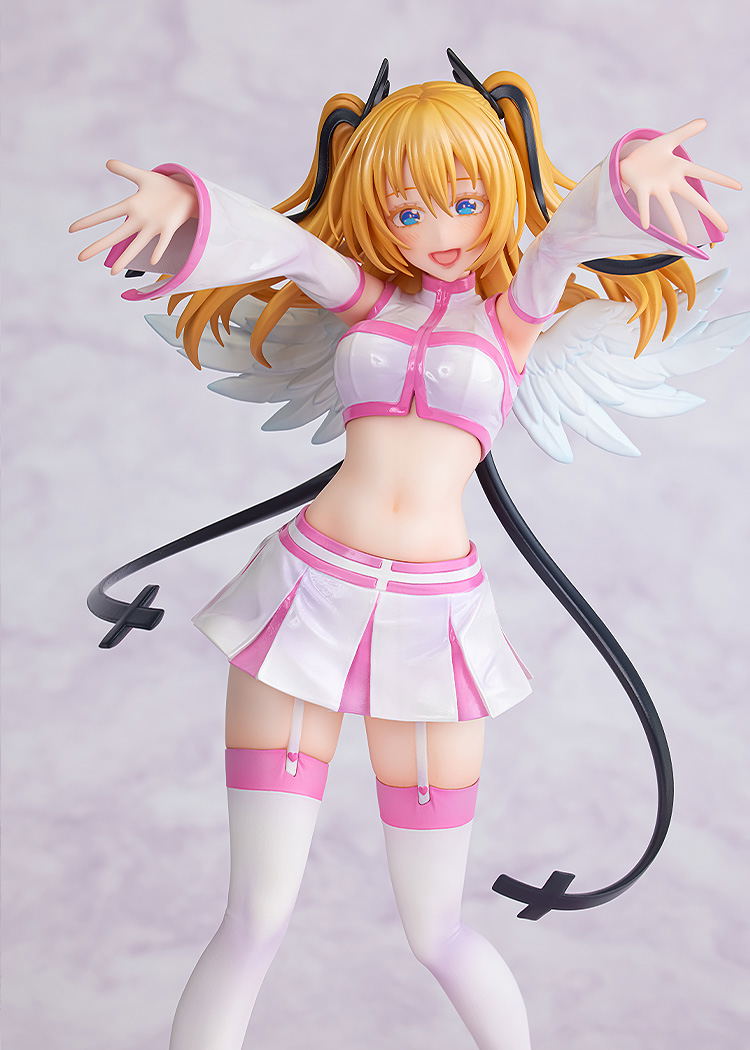 2.5 Dimensional Seduction 1/7 Scale Pre-Painted Figure: Liliel Chaos Form image 7