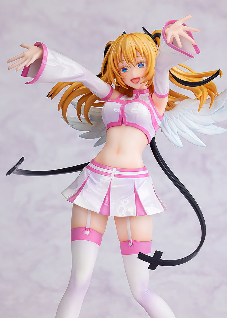 2.5 Dimensional Seduction 1/7 Scale Pre-Painted Figure: Liliel Chaos Form image 8