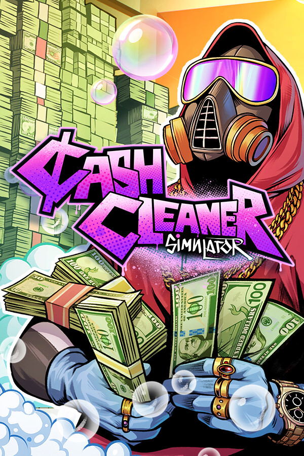 Cash Cleaner Simulator <span class="ext" style="background-color: #2a475e; color: #FFFFFF;">STEAM</span> <span class="ext ext_digital">digital</span> image 1