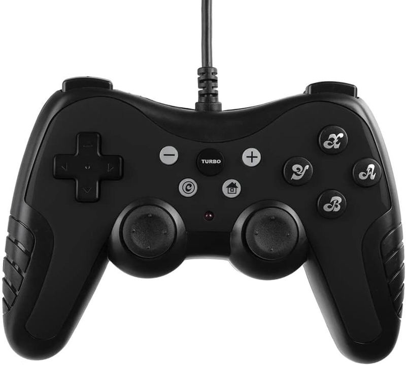 Answer USB Controller Pro Life for Nintendo Switch (Black) image 1