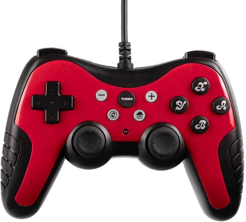 Answer USB Controller Pro Life for Nintendo Switch (Red) image 1