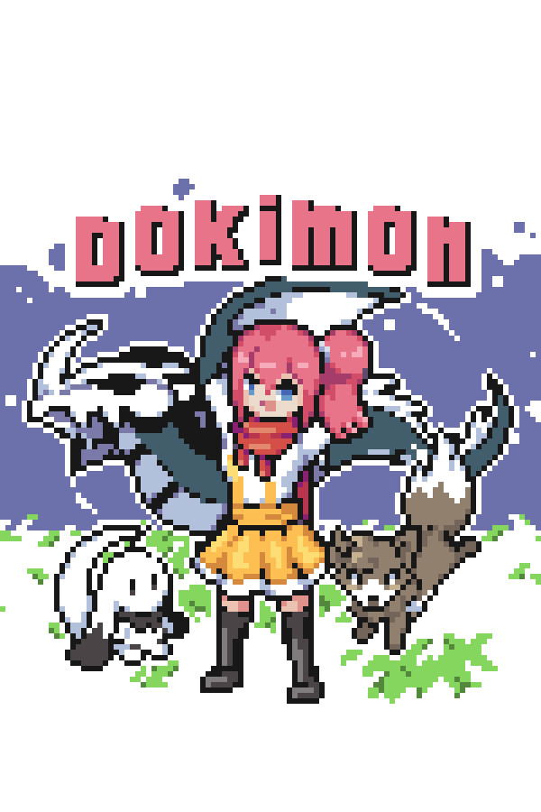 Dokimon: Quest <span class="ext" style="background-color: #2a475e; color: #FFFFFF;">STEAM</span> <span class="ext ext_digital">digital</span> image 1