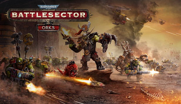 Warhammer 40,000: Battlesector - Orks (DLC) DLC STEAM digital — Import Game Deal
