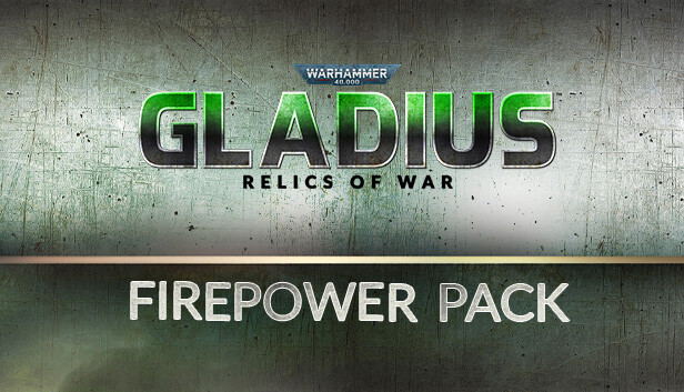 Warhammer 40,000: Gladius - Firepower Pack (DLC) DLC STEAM digital — Import Game Deal