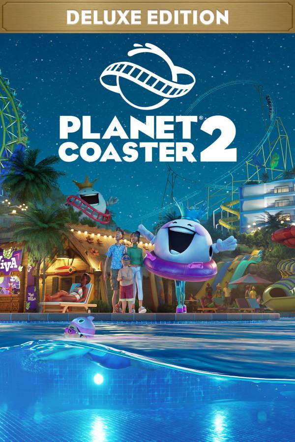 Planet Coaster 2 (Deluxe Edition) STEAM digital — Import Game Deal