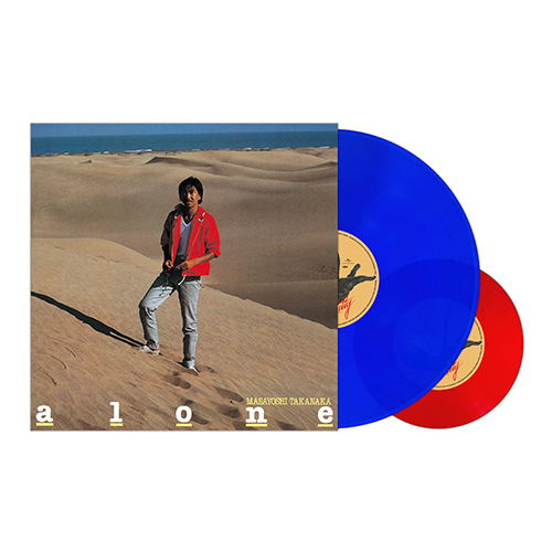 ALONE レコード ALONE レコード Alone [LP + 7inch Limited Edition] (Clear Deep Blue