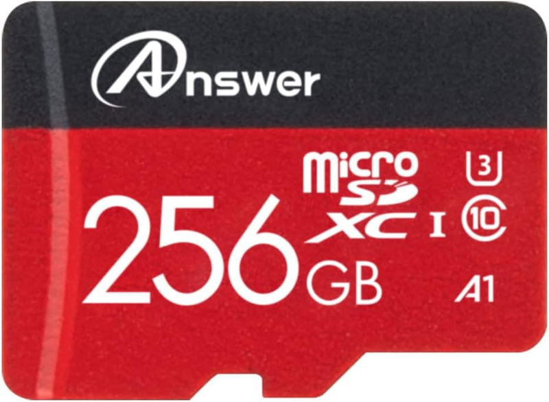 Answer microSD Card for Nintendo Switch / Switch Lite (256 GB) image 3