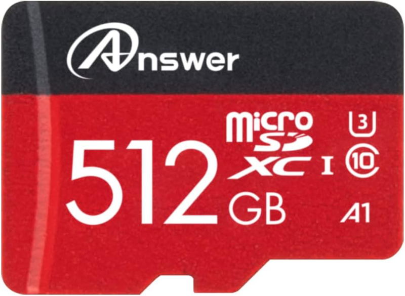 Answer microSD Card for Nintendo Switch / Switch Lite (512 GB) image 3
