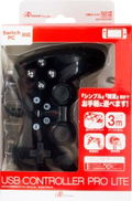 Answer USB Controller Pro Life for Nintendo Switch (Black) thumbnail 2