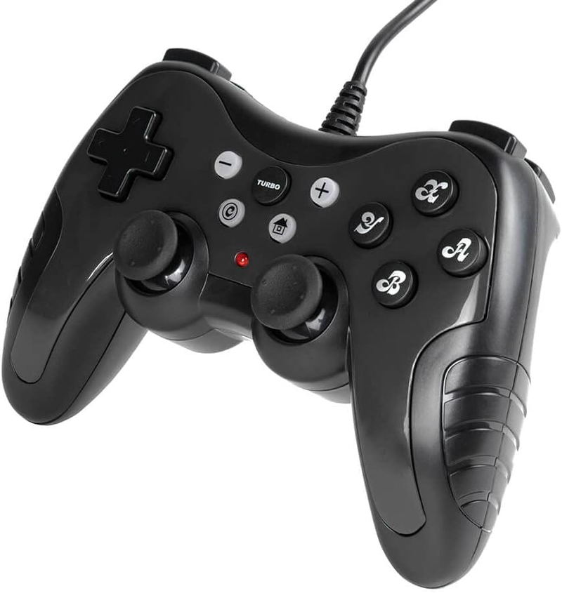 Answer USB Controller Pro Life for Nintendo Switch (Black) image 4