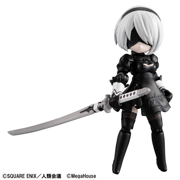 Desktop Army NieR:Automata Ver1.1a Collaboration 2B image 2