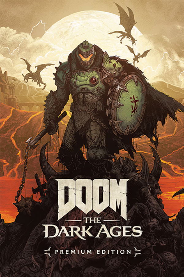 Doom: The Dark Ages (Premium Edition) <span class="ext" style="background-color: #2a475e; color: #FFFFFF;">STEAM</span> <span class="ext ext_digital">digital</span> image 1