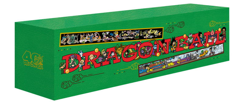 Dragon Ball Complete 42 Volume Set Double Cover Box image 1