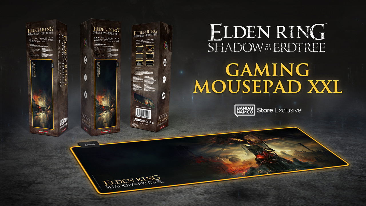 Elden Ring Shadows Of The Erdtree Gaming Mousepad XXL for Laptop ...