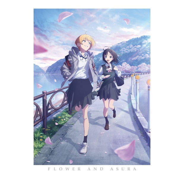 Flower And Asura T-shirt Hana & Mizuki (Size L) image 3
