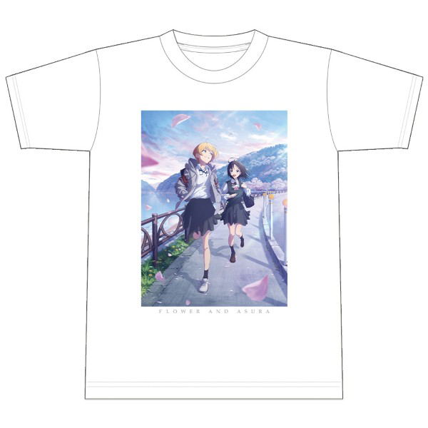 Flower And Asura T-shirt Hana & Mizuki (Size L) image 4